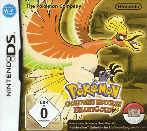 Pokémon Version Or: HeartGold