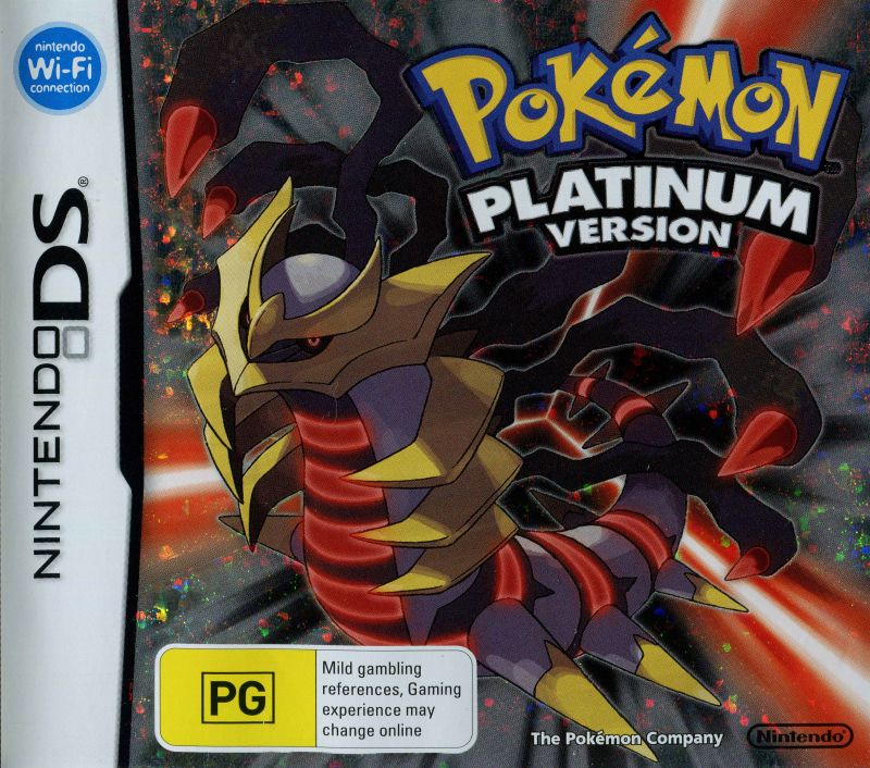 Pokemon - Version Platine