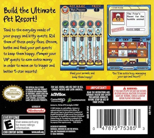 Puppy Luv : Animal Tycoon - Dos