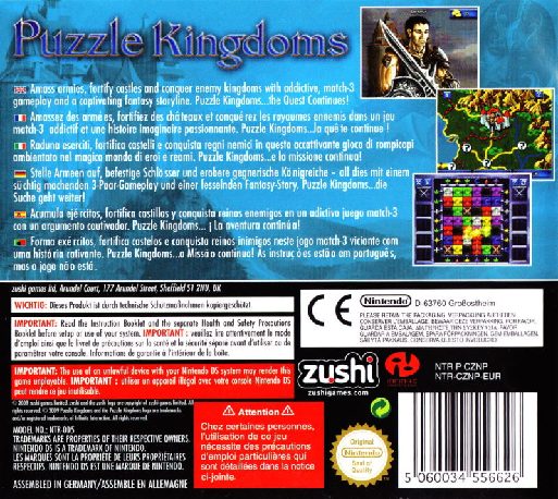 Puzzle Kingdoms - Dos