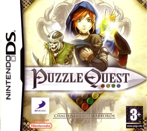 Puzzle Quest : Challenge Of The Warlords