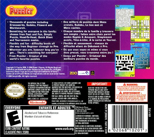 Puzzler Collection - Dos