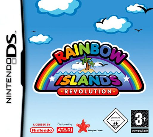 Rainbow Islands Revolution