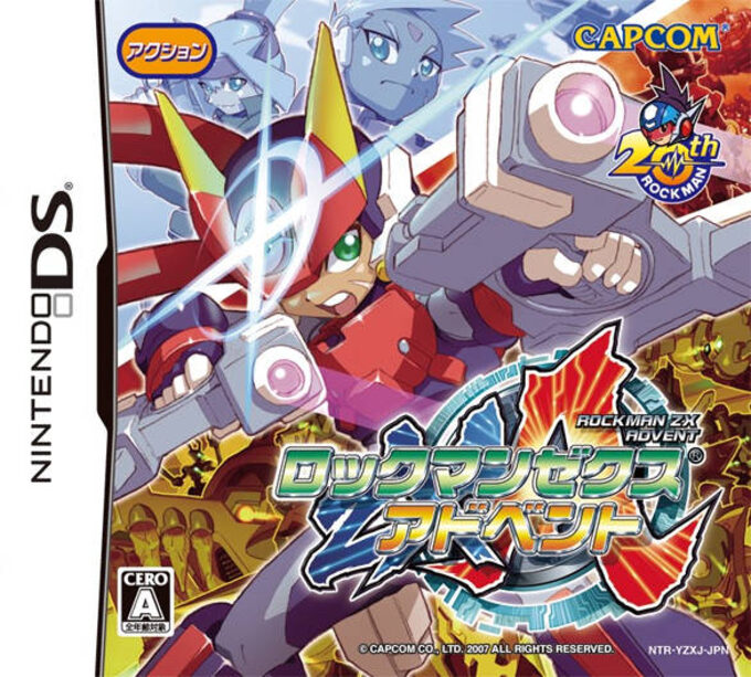 Rockman ZX - Advent