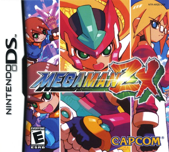 Rockman ZX