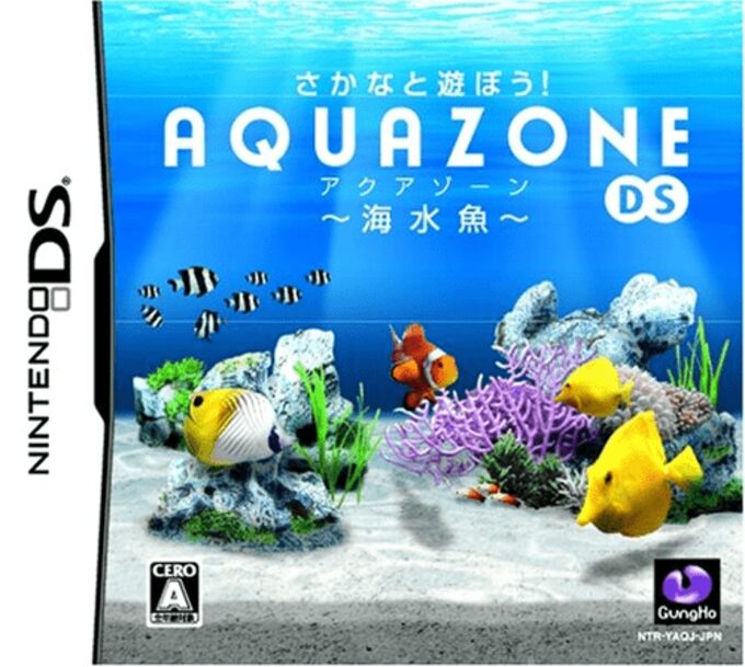 Sakana to Asobou! - Aquazone DS - Kaisuigyo