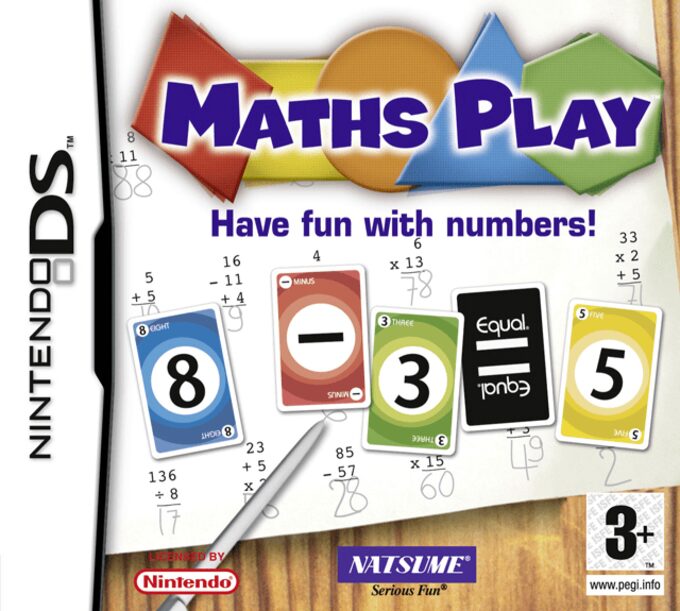 Sansuu Puzzle Game - Equal Card DS
