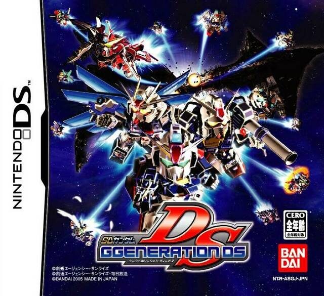 SD Gundam - G Generation DS