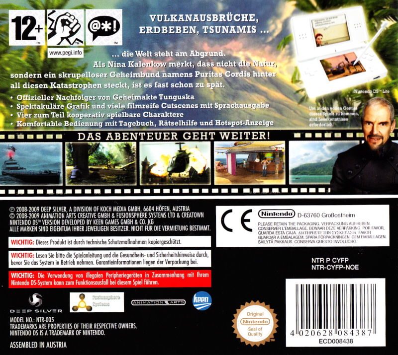 Secret Files 2 : Puritas Cordis - Dos