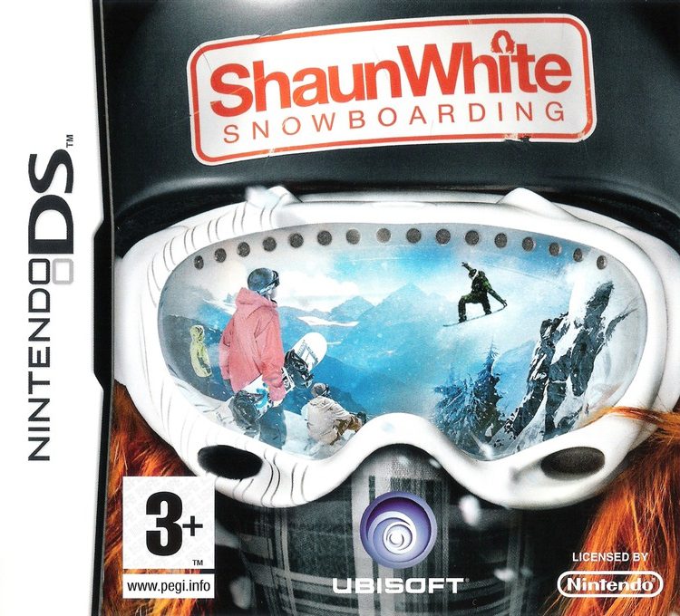 Shaun White Snowboarding