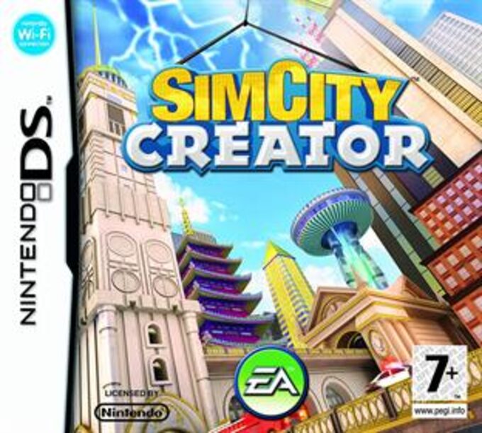 SimCity DS 2 - Kodai kara Mirai e Tsuzuku Machi