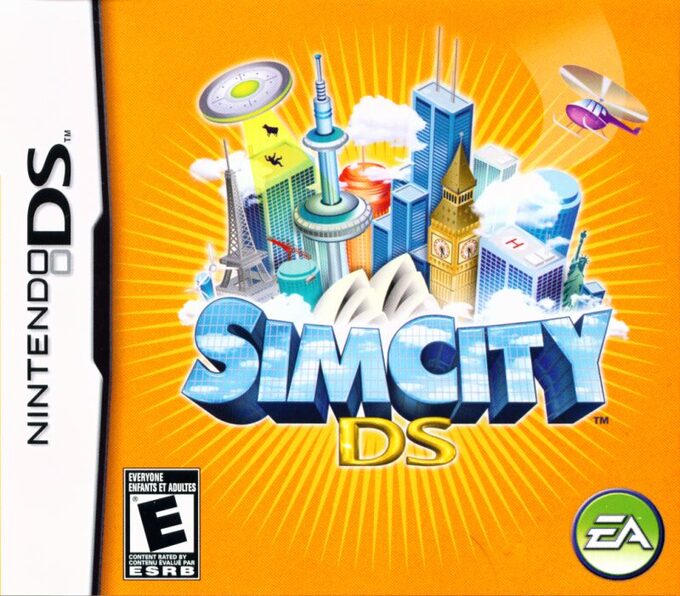 SimCity DS - The Ultimate City Simulator