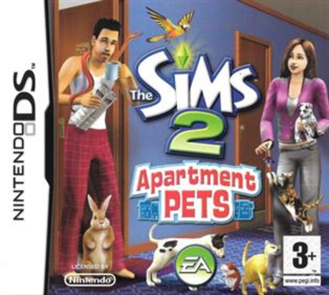 Sims 2, The - Hachamecha Hotel Life