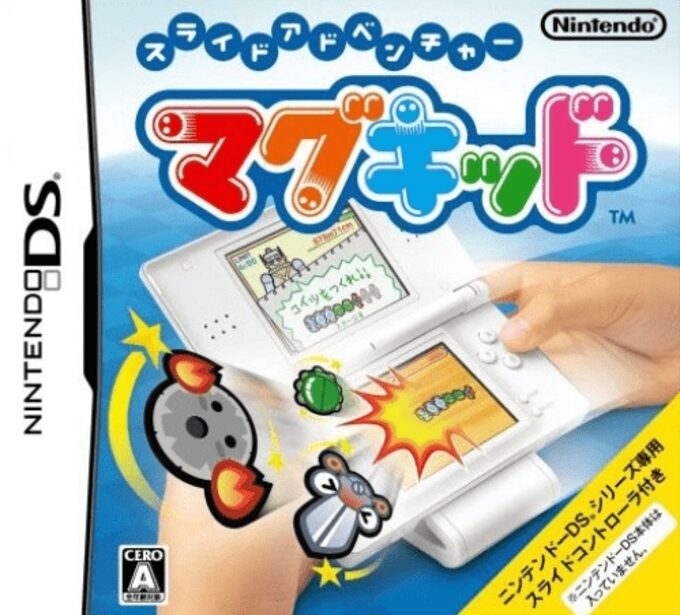 Slide Adventure - Mag Kid