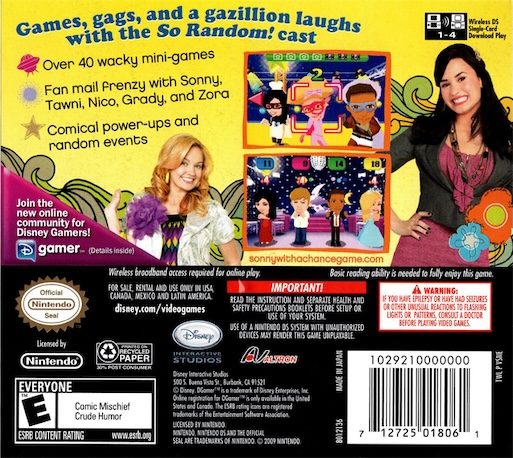 Sonny With A Chance - Dos