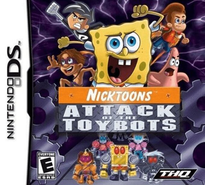 SpongeBob SquarePants - SpongeBob to Nakama-tachi - Toybot no Kougeki