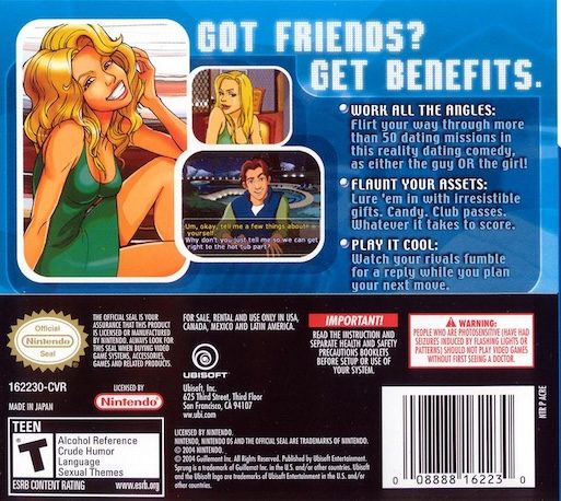 Sprung: A Game Where Everyone Scores - Dos