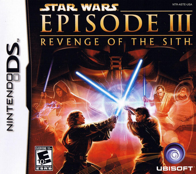 Star Wars Episode III - Revenge Of The Sith
