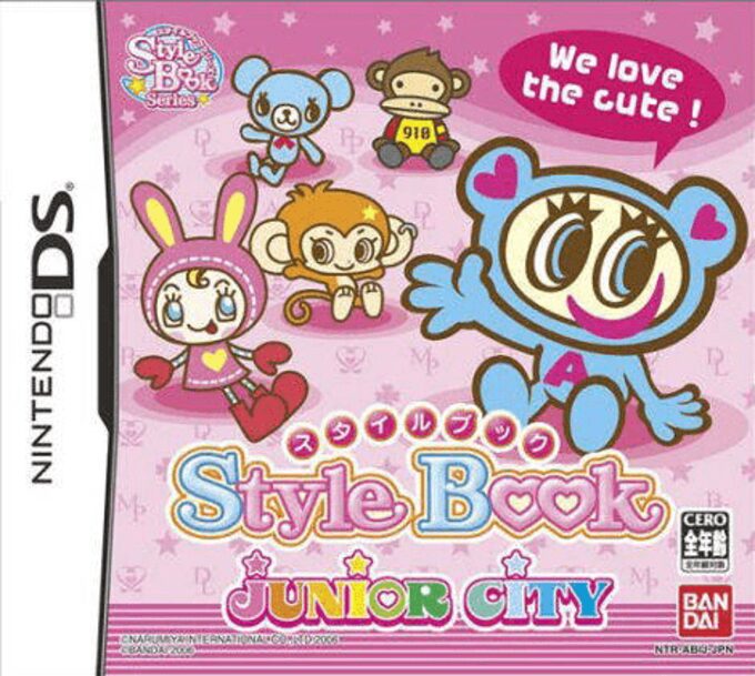 Style Book - Junior City