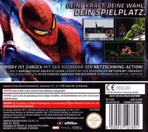 The Amazing Spider-Man - Dos