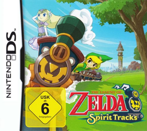 The Legend of Zelda : Spirit Tracks