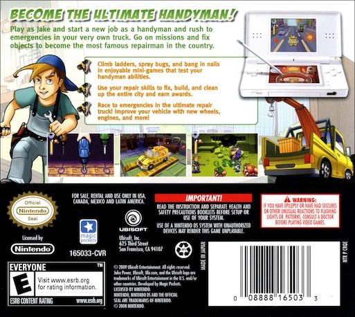 Tim Power : Bricoleur de Génie - Dos