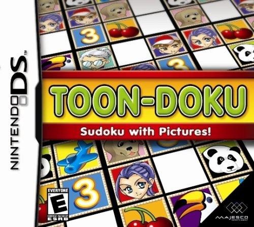 Toon-doku - Sudoku With Pictures!