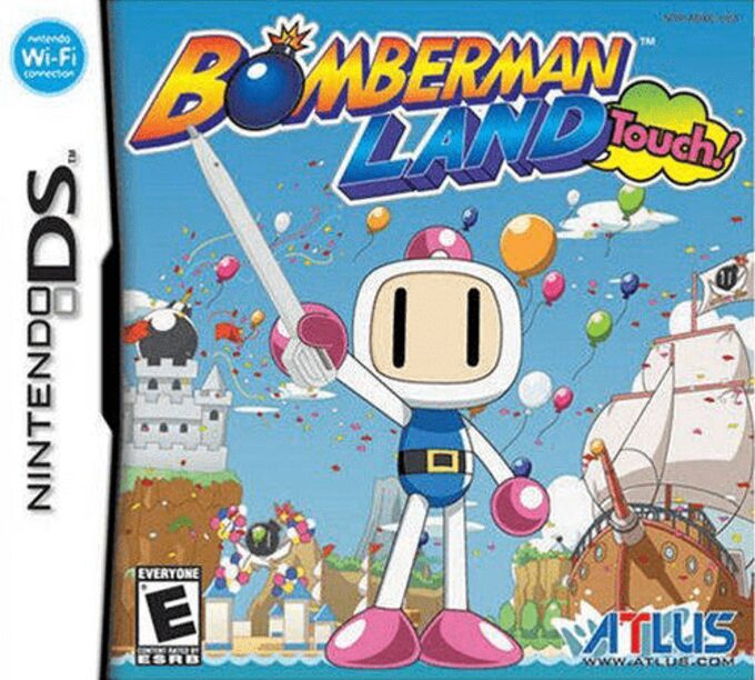 Touch! Bomber Man Land