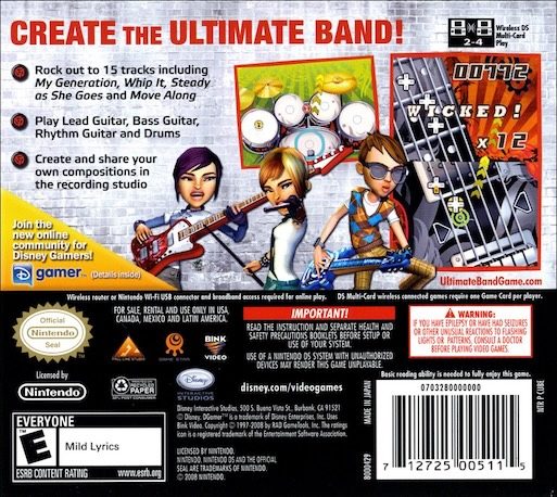 Ultimate Band - Dos