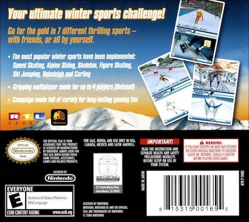 Winter Sports 2 : The Next Challenge - Dos