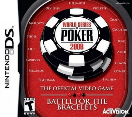 World Series of Poker 2008 : Battle for the Bracel
