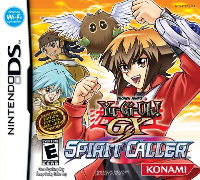 Yu-Gi-Oh! Duel Monsters GX - Spirit Summoner