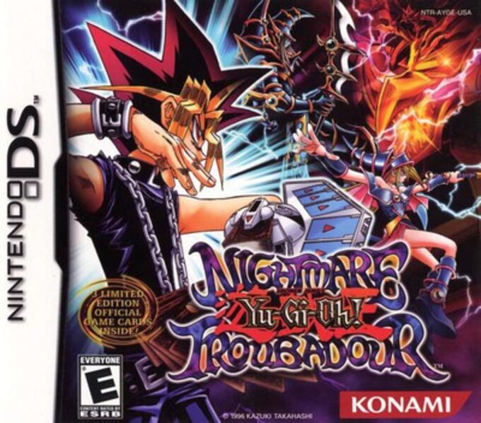 Yu-Gi-Oh! Duel Monsters - Nightmare Troubadour