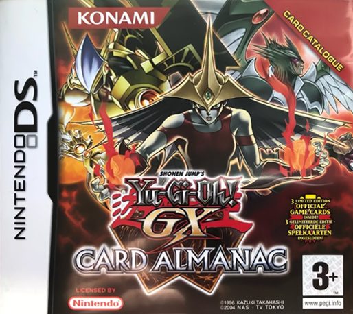 Yu-gi-oh! Gx Card Almanac
