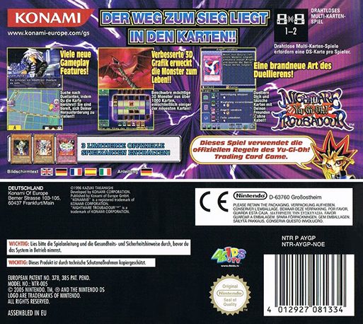 Yu-Gi-Oh! - Nightmare Troubadour - Dos
