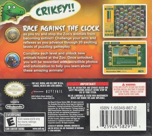 Zoo Quest - Puzzle Fun - Dos