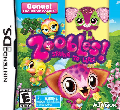 Zoobles! Spring to Life!