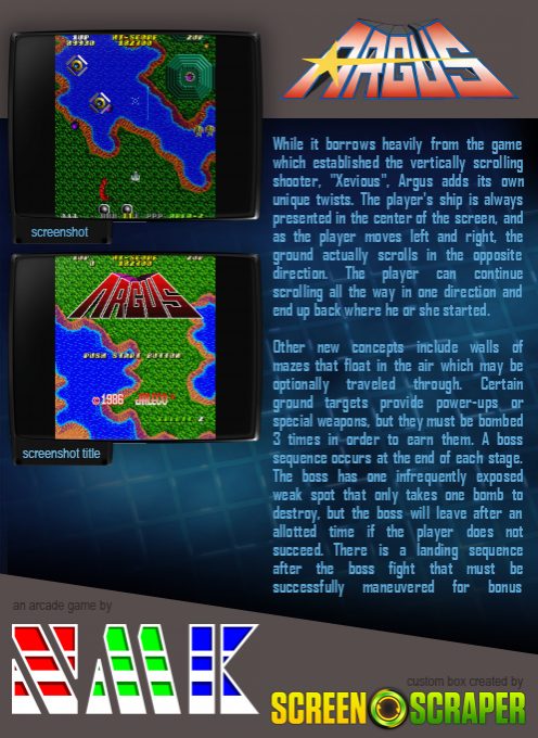 Argus - Dos