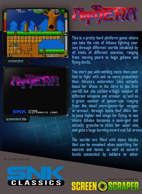 Athena - Dos
