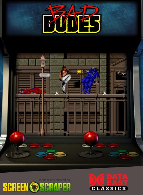 Bad Dudes vs. Dragonninja