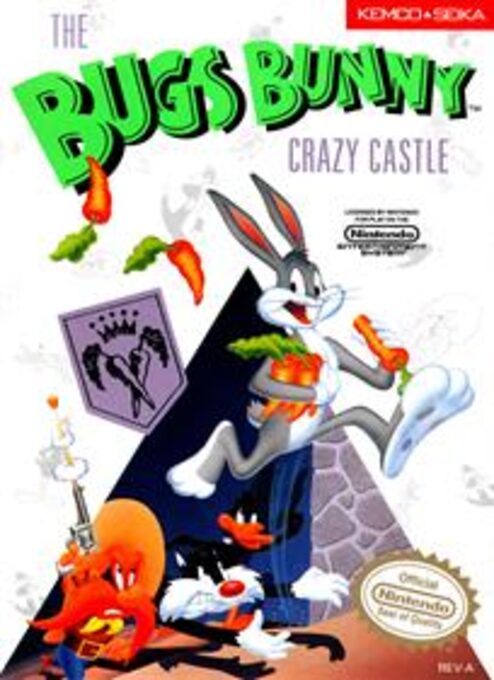 Bugs Bunny Fun House