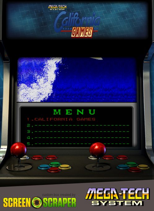 California Games (mega-tech)