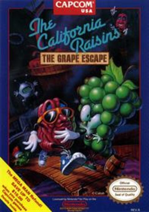 California Raisins - The Grape Escape