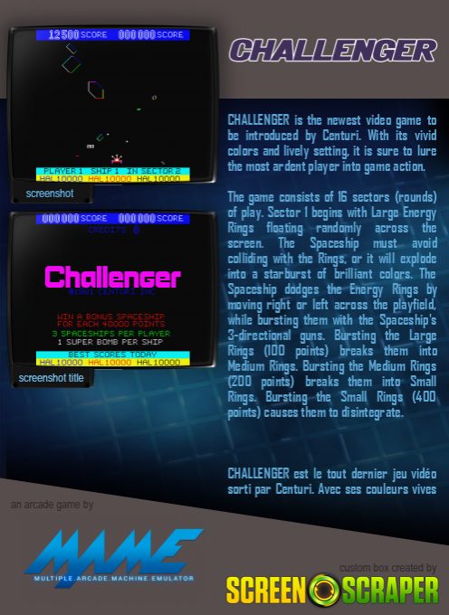 Challenger - Dos
