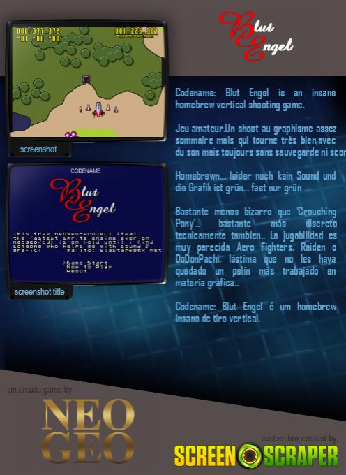 Codename - Blut Engel - Dos