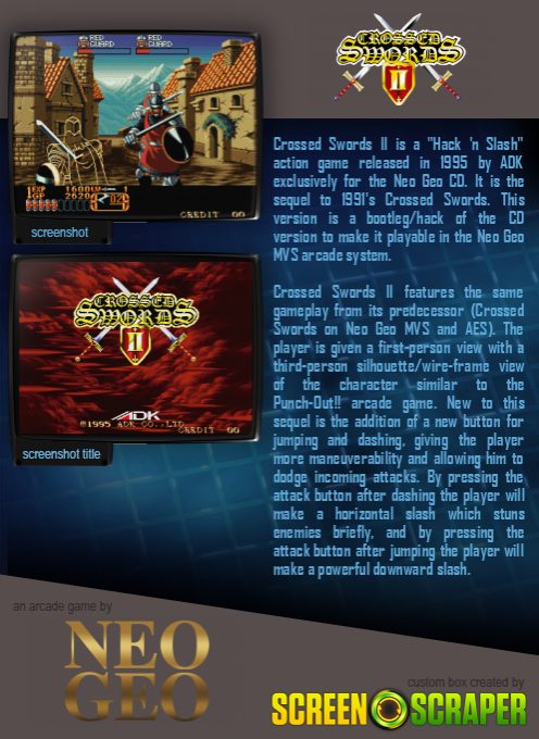 Crossed Swords II - Dos