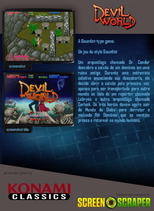 Devil World - Dos