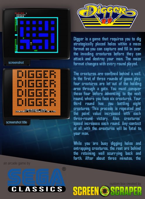 Digger - Dos