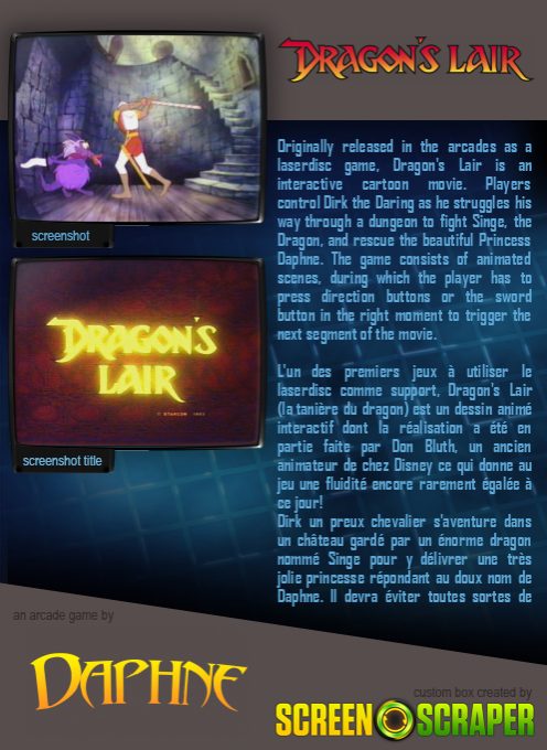 Dragon's Lair - Dos