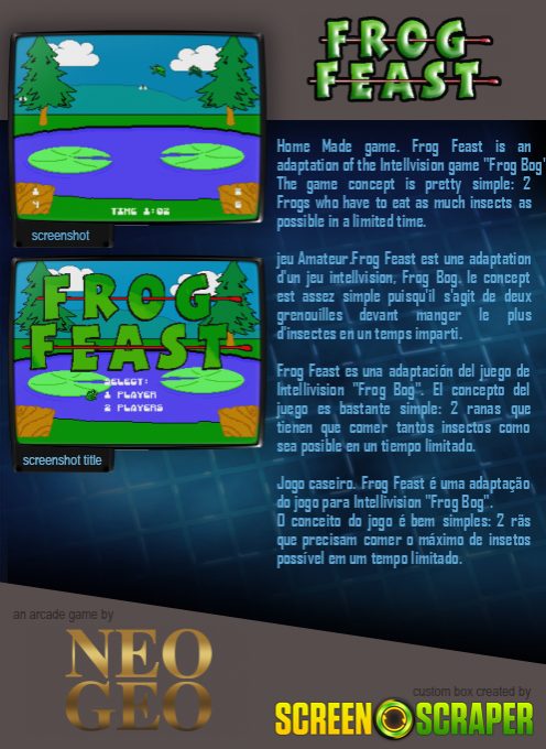 Frog Feast - Dos